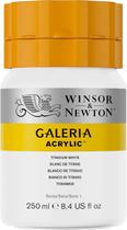 Tinta Acrílica Galeria Winsor & Newton Branco Titânio 250Ml