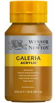 Tinta Acrílica Galeria Winsor & Newton Raw Sienna 552 500ml