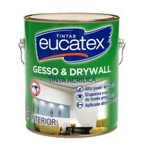 Tinta Acrílica Gesso Branco Eucatex 3,6L