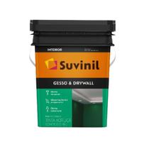 Tinta Acrílica Gesso e Drywall 18L Suvinil