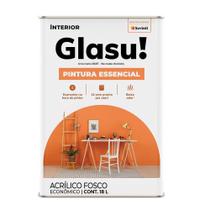 Tinta Acrílica Glasu Essencial Branco Neve 18 Litros - Suvinil