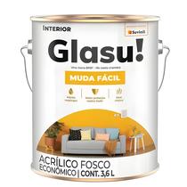 Tinta Acrilica Glasu Muda Facil Fosco Suvinil 3,6l