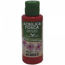 Tinta Acrílica Goiaba Queimada Acrilex (60ml)