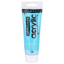Tinta Acrílica Graduate 120ml Azul Cerúleo 130 Daler Rowney