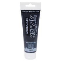 Tinta Acrílica Graduate 120ml Gris de Payne 065 Daler Rowney