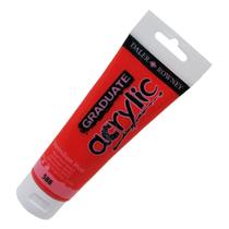 Tinta Acrilica Graduate 120ml Vermilion Hue 588 Daler Rowney