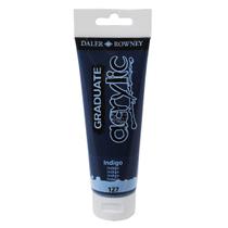 Tinta Acrilica Graduate 127 Indigo 120Ml