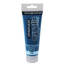 Tinta Acrilica Graduate 154 Phtalo Turquoise 120Ml