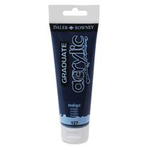 Tinta Acrílica Graduate Daler Rowney 120ml Cor Índigo 127