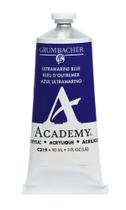 Tinta acrílica Grumbacher Academy Ultramarine Blue 90mL