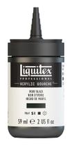 Tinta Acrílica Guache 59ml S1 244 Ivory Black Liquitex