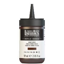 Tinta Acrílica Guache Liquitex 59ml S1 128 Burnt Umber Tinta Acrílica Guache Liquitex 59ml S1 128 Burnt Umber