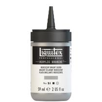 Tinta Acrílica Guache Liquitex 59ml S1 236 Bright Silver Tinta Acrílica Guache Liquitex 59ml S1 236 Bright Silver