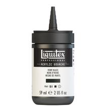 Tinta Acrílica Guache Liquitex 59ml S1 244 Ivory Black