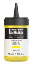 Tinta Acrílica Guache Liquitex 59ml S2 981 Amarelo Fluo