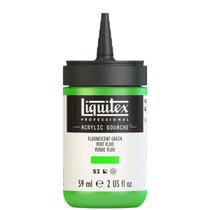Tinta Acrílica Guache Liquitex 59ml S2 985 Fluorescent Green Tinta Acrílica Guache Liquitex 59ml S2 985 Fluorescent Green