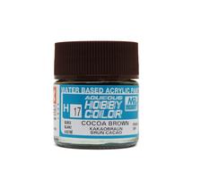 Tinta Acrílica H017 Cocoa Brown Gunze Guhc17 Tinta Acrílica H017 Cocoa Brown Gunze Guhc17