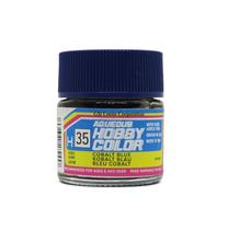Tinta Acrílica H035 Cobalt Blue Gunze Guhc35 Tinta Acrílica H035 Cobalt Blue Gunze Guhc35