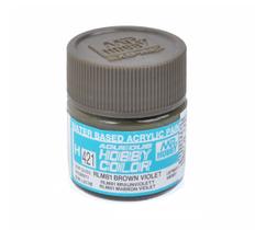 Tinta Acrílica H421 Rlm 81 Brown Violet Gunze Guhc421 Tinta Acrílica H421 Rlm 81 Brown Violet Gunze Guhc421