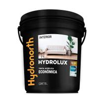 Tinta Acrílica Hydrolux Econômica Hydronorth Crômio Fosco 15L