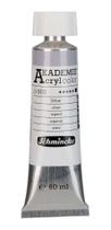 Tinta Acrílica Importada Schmincke Akademie 60ml 800 Silver