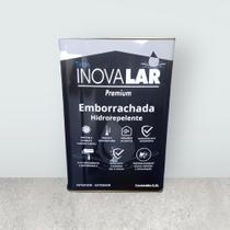 Tinta Acrílica Inovalar Emborrachada Hidrorepelente Premium 18 litros Resistente Antimofo