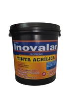 Tinta Acrílica Inovalar Premium Antimofo Branca 3,6L