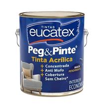 Tinta Acrílica Interior Eucatex Peg Pinte 3,6L