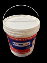 Tinta acrilica interna 3,6l galao branco neve - quimilux