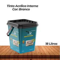 Tinta Acrílica Interna Colorvil Original 18 Litros AntiMofo Alta Resistencia-Secagem Rápida-S/Cheiro
