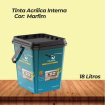 Tinta Acrílica Interna Colorvil Original 18 Litros AntiMofo Alta Resistencia-Secagem Rápida-S/Cheiro