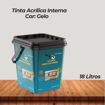 Tinta Acrílica Interna Colorvil Original 18 Litros AntiMofo Alta Resistencia-Secagem Rápida-S/Cheiro Tinta Acrílica Interna Colorvil Original 18 Litros AntiMofo Alta Resistencia-Secagem Rápida-S/Cheiro