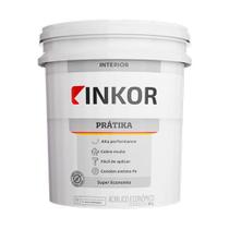 Tinta Acrílica Interna Fosca Prátika 18 Litros Inkor Tinta Acrílica Interna Fosca Prátika 18 Litros Inkor