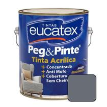 Tinta Acrílica Interna Peg E Pinte 3,6l Eucatex Noturno Tinta Acrílica Interna Peg E Pinte 3,6l Eucatex Noturno