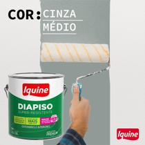 Tinta Acrílica Iquine Dia Piso 3,6l Cores