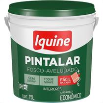 Tinta Acrilica Iquine Pintalar 15L Branco Gelo - RCD