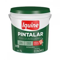 Tinta Acrilica Iquine Pintalar 15L Branco Gelo