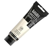 Tinta Acrílica Iridescent White Liquitex Basics 118ml 238 Tinta Acrílica Iridescent White Liquitex Basics 118ml 238