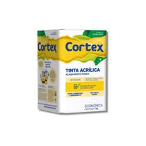 Tinta Acrílica Latex Cortex 18l
