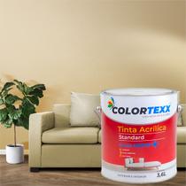 Tinta Acrilica Latex Rende Muito + 3,6l Cores