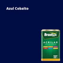 Tinta Acrílica Lavável Premium Fosca Acrilar AZUL COBALTO - Brasilux