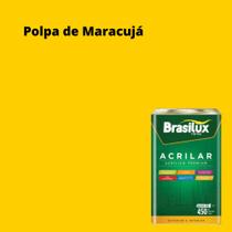 Tinta Acrílica Lavável Premium Fosca Acrilar POLPA DE MARACUJÁ - Brasilux