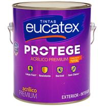 Tinta Acrilica Lavavel Protege Sem Cheiro - 3,6L Eucatex