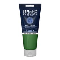 Tinta Acrílica Lefranc 200ml 542 Green Oxide Chromium