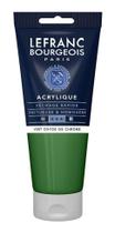 Tinta Acrílica Lefranc 200ml 542 Green Oxide Chromium