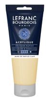 Tinta Acrílica Lefranc 200ml 887 Naples Yellow Light Tinta Acrílica Lefranc 200ml 887 Naples Yellow Light