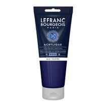 Tinta Acrílica Lefranc & Bourgeois 200ml 045 Blue Purple