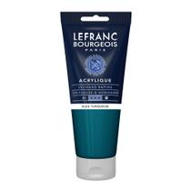 Tinta Acrílica Lefranc & Bourgeois 200ml 050 Turquoise Blue