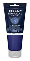 Tinta Acrílica Lefranc & Bourgeois 200ml 064 Cobalt Blue Hue