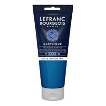 Tinta Acrílica Lefranc&bourgeois 200ml 065 Cerulean Blue Hue